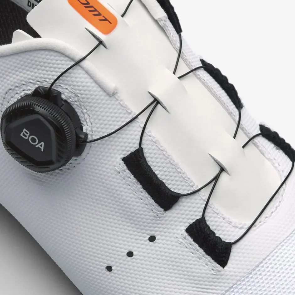 Klikschoenen|Wielrenschoenen < DMT KR4 Racefietsschoenen - wit