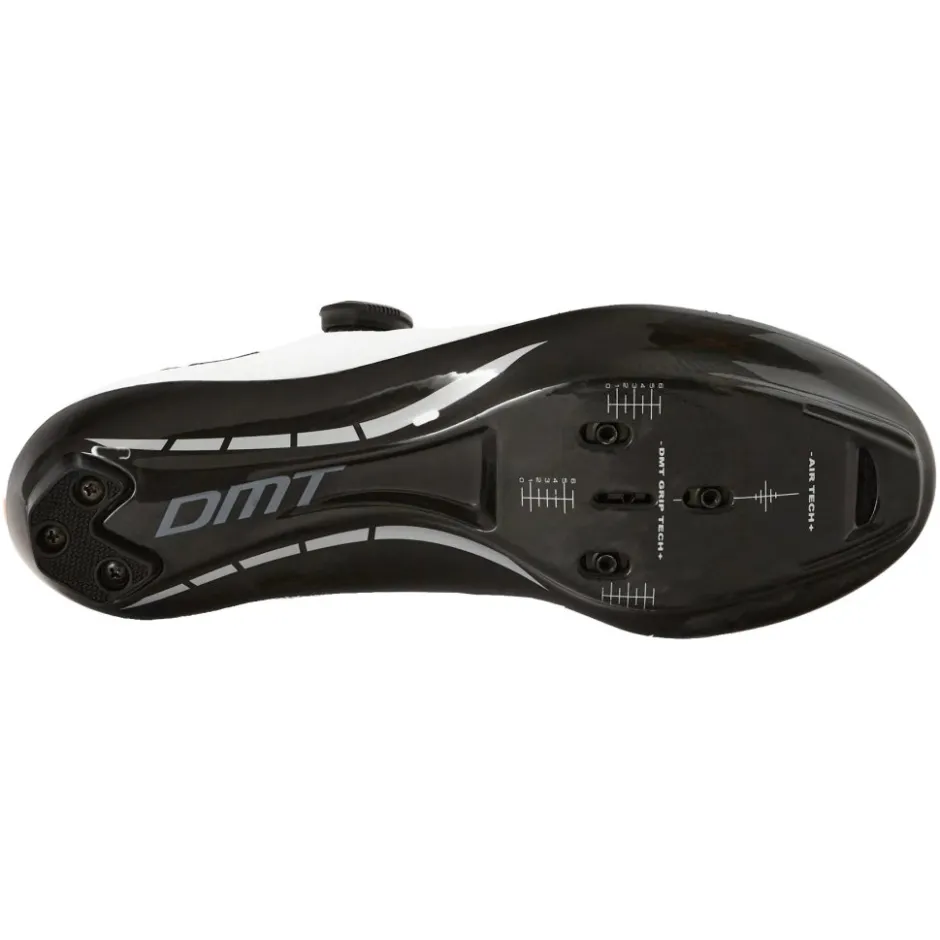 Klikschoenen|Wielrenschoenen < DMT KR1 Racefietsschoenen - wit/wit