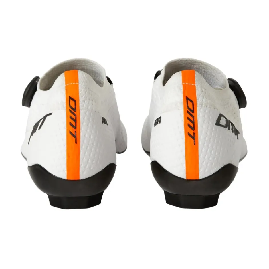 Klikschoenen|Wielrenschoenen < DMT KR1 Racefietsschoenen - wit/wit