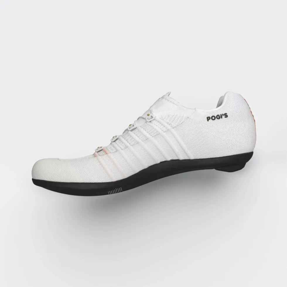 DMT POGI'S Superlight Racefietsschoenen - wit