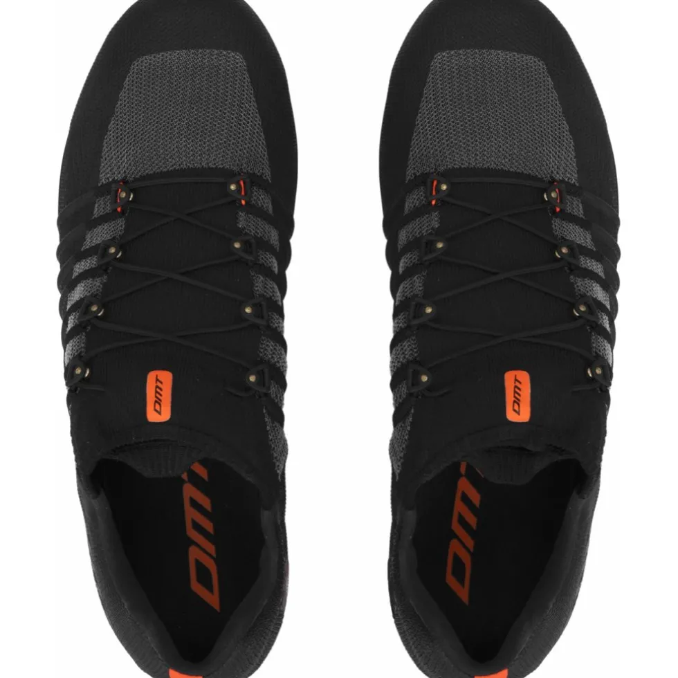 DMT POGI'S Superlight Racefietsschoenen - zwart/grijs