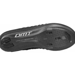 DMT POGI'S Superlight Racefietsschoenen - zwart/grijs