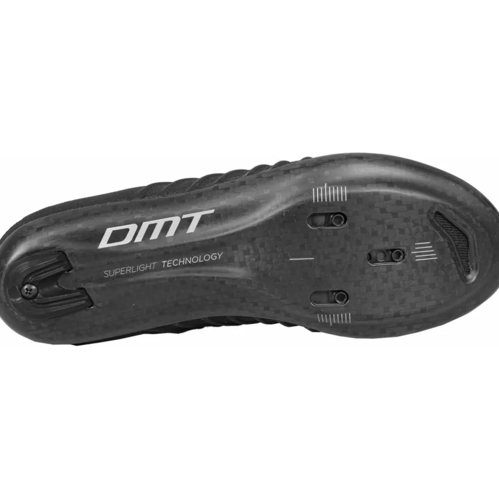 DMT POGI'S Superlight Racefietsschoenen - zwart/grijs