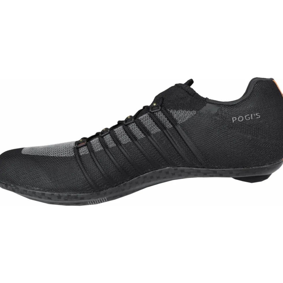 DMT POGI'S Superlight Racefietsschoenen - zwart/grijs