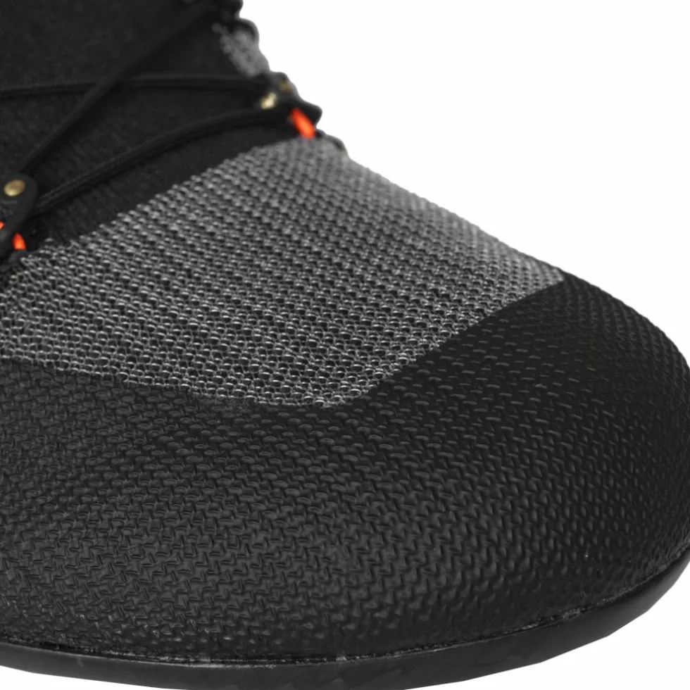 DMT POGI'S Superlight Racefietsschoenen - zwart/grijs