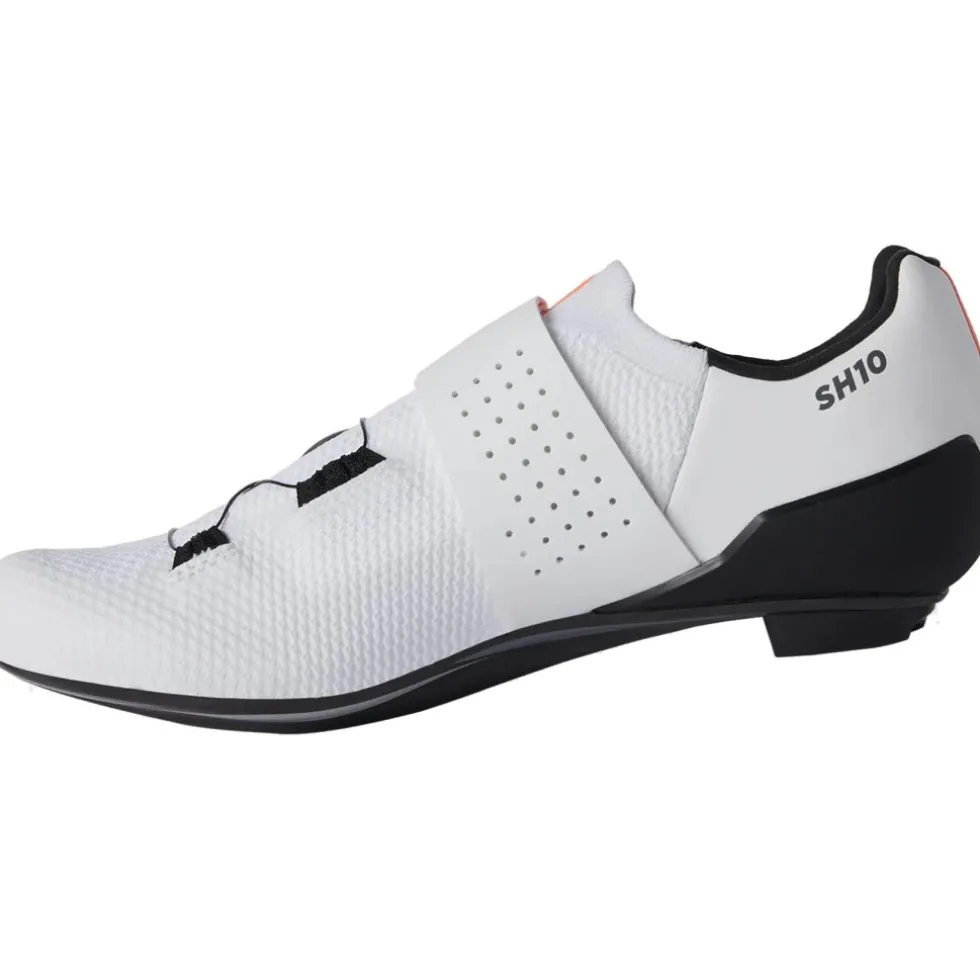 DMT SH10 Racefietsschoenen - wit/zwart
