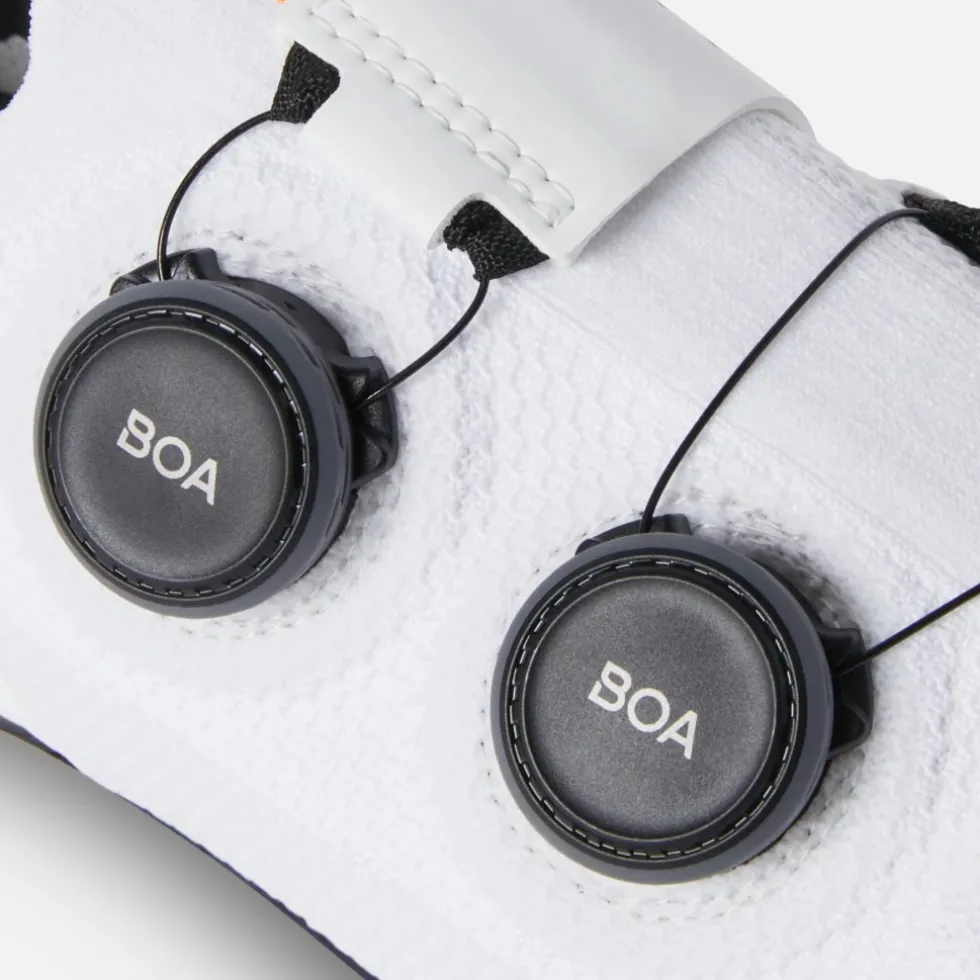 DMT SH10 Racefietsschoenen - wit/zwart
