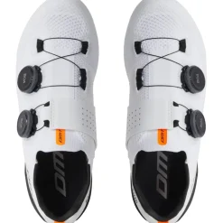 DMT SH10 Racefietsschoenen - wit/zwart