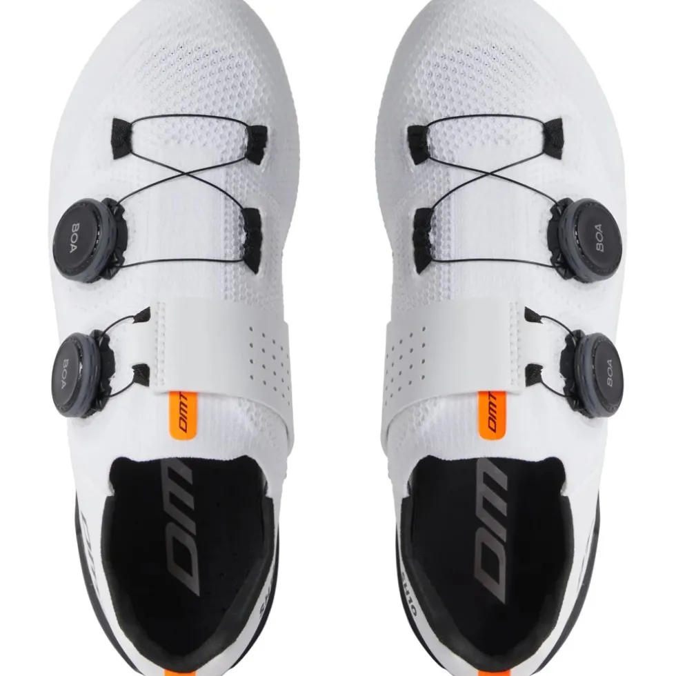 DMT SH10 Racefietsschoenen - wit/zwart