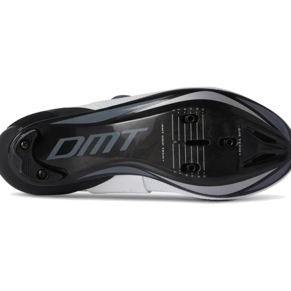 DMT SH10 Racefietsschoenen - wit/zwart