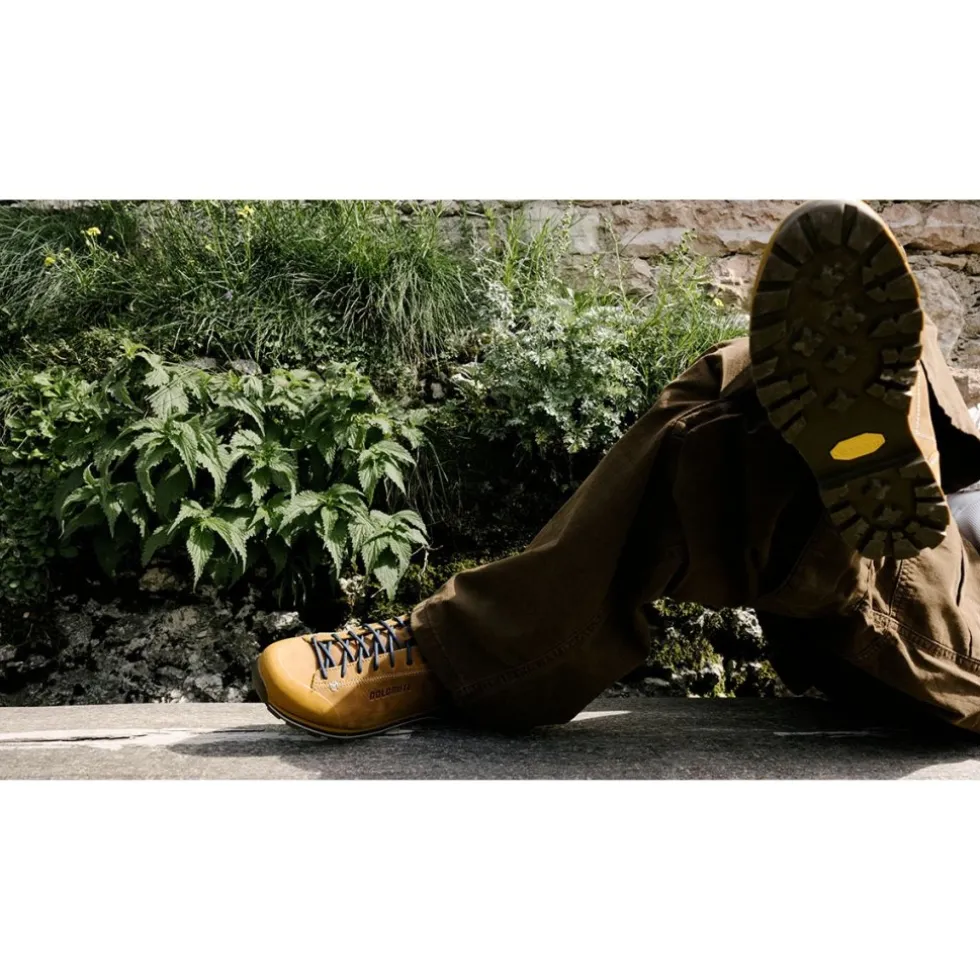 Dolomite 54 Low FG Evo GORE-TEX Schoenen Heren - golden yellow