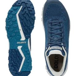 Dolomite Carezza Knit Schoenen Heren - blue