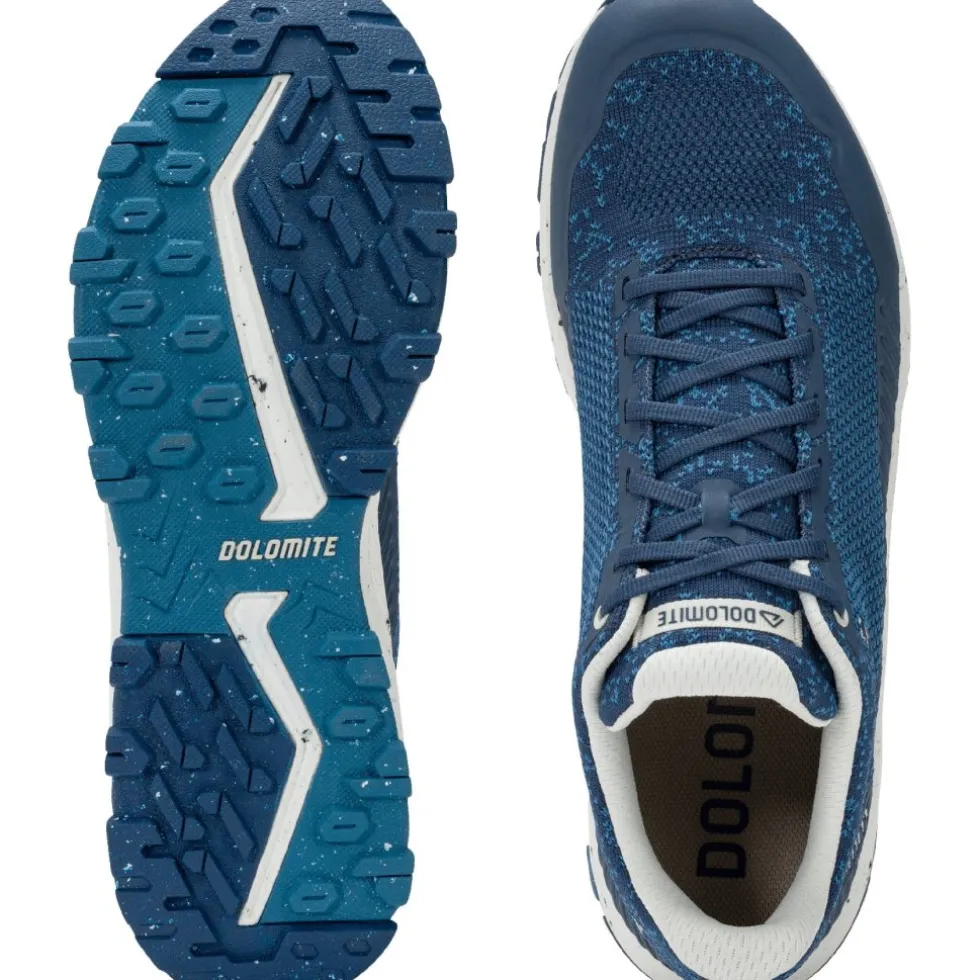 Dolomite Carezza Knit Schoenen Heren - blue