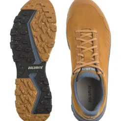 Dolomite Carezza Leren Schoenen Heren - atlantic blue