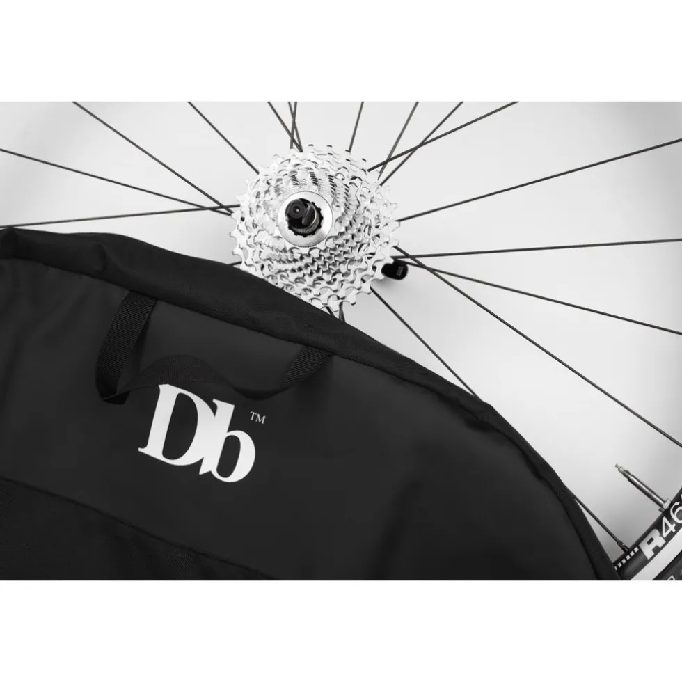 Douchebags The Wheely - Wheel Travel Bag (2-pack) - black