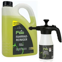 Dr. Wack F100 Bicycle-Cleaner Bundle - 2 Litre Canister with Pressure Sprayer