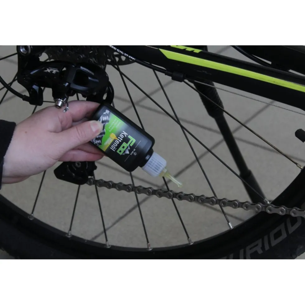 Dr. Wack F100 Chain Care Set - Chain-Cleaner 300ml + Chain-Oil 50m