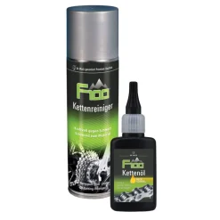 Dr. Wack F100 Chain Care Set - Chain-Cleaner 300ml + Chain-Oil 50m