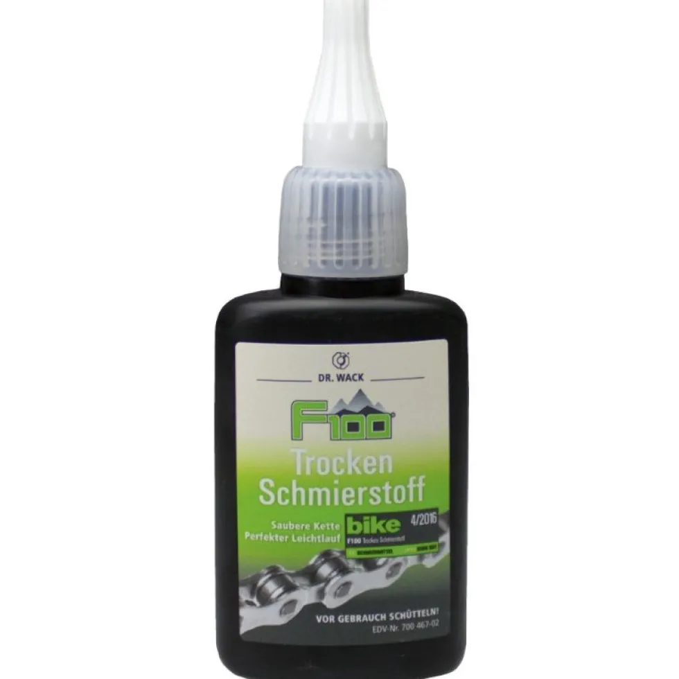 Dr. Wack F100 Dry Lubricant - 50 ml Dropper Bottle