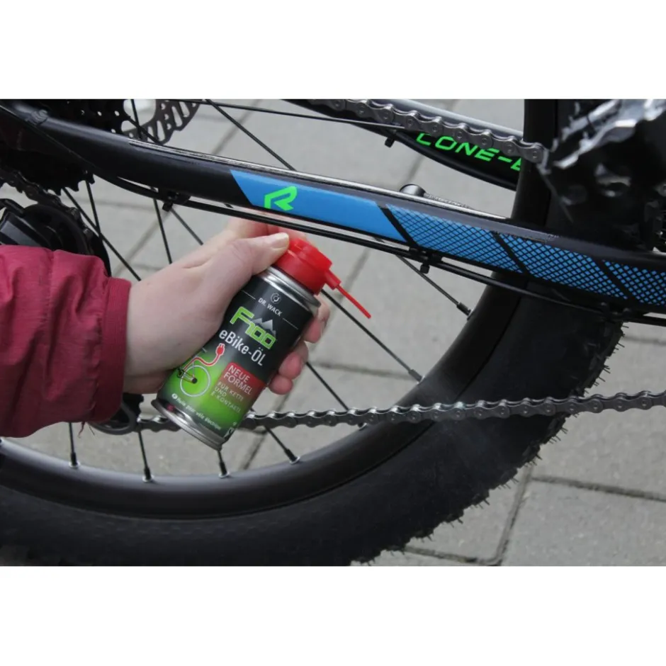 Smeermiddelen|Gereedschap En Onderhoud < Dr. Wack F100 eBike-olie - 100ml Spuitbus