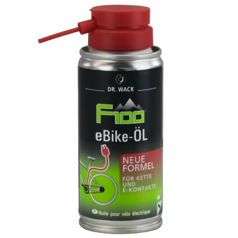 Smeermiddelen|Gereedschap En Onderhoud < Dr. Wack F100 eBike-olie - 100ml Spuitbus