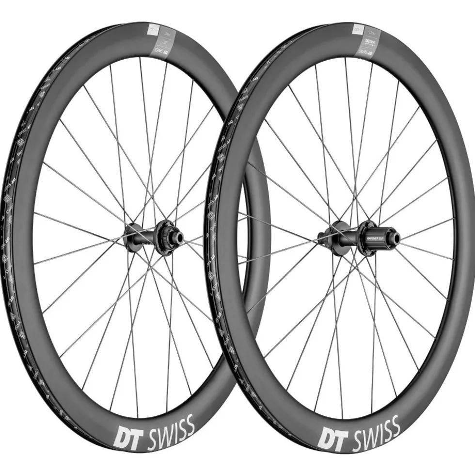 DT Swiss ARC 1400 DICUT db 50 - 28" Carbon Wielset - Centerlock - 12x100mm | 12x142mm - Shimano HG-EV / SRAM XDR
