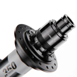 Naven En Freewheel < DT Swiss 350 Achternaaf - Classic | 6-Gaats | Ratchet DEG 72 | 12x148mm Boost - Micro Spline