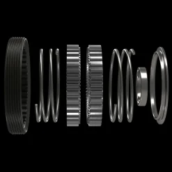 DT Swiss 350 Achternaaf - Classic | 6-Gaats | Ratchet DEG 72 | 12x148mm Boost - XD