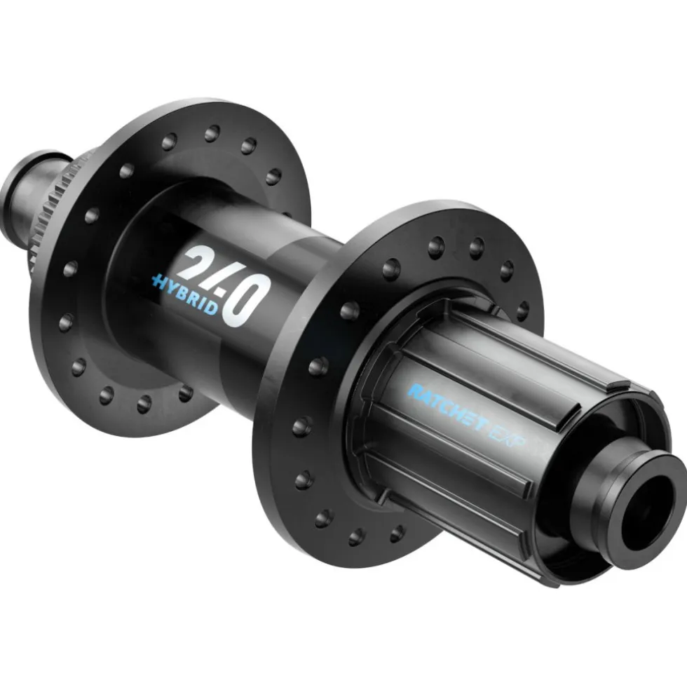 DT Swiss Achterwiel 240 Hybrid - EXP - Centerlock | 12x148mm Boost - Shimano HG