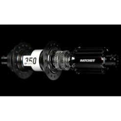 DT Swiss 350 Achterwielnaaf - Road | Classic | Centerlock - 12x142mm - Micro Spline