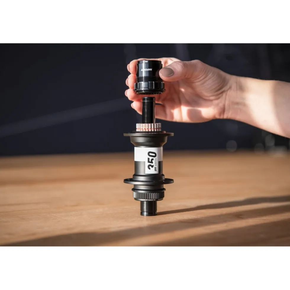 DT Swiss 350 Achterwielnaaf - Road | Classic | Centerlock - 12x142mm - Micro Spline