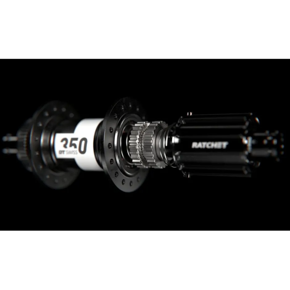 Naven En Freewheel < DT Swiss 350 Achterwielnaaf - Road | Straightpull | Centerlock - 12x142mm - HG-EV