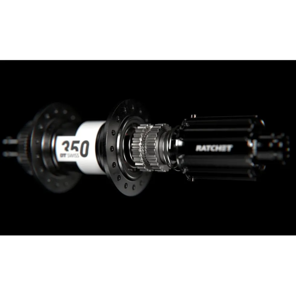 DT Swiss 350 Achterwielnaaf - Road | Classic | Centerlock - 12x142mm - HG-EV