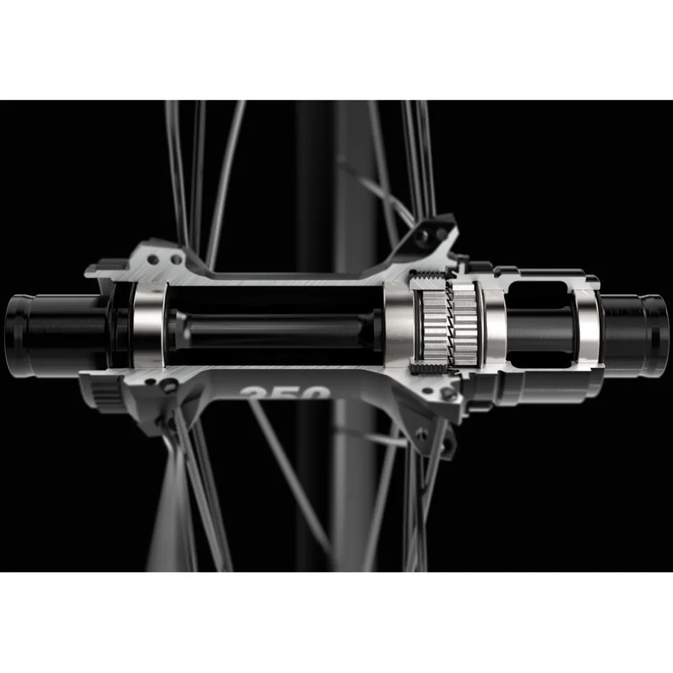DT Swiss 350 Achterwielnaaf - Road | Classic | Centerlock - 12x142mm - HG-EV