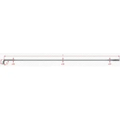 DT Swiss Alpine III Spaken 2,0/1,8/2,34 - zilver