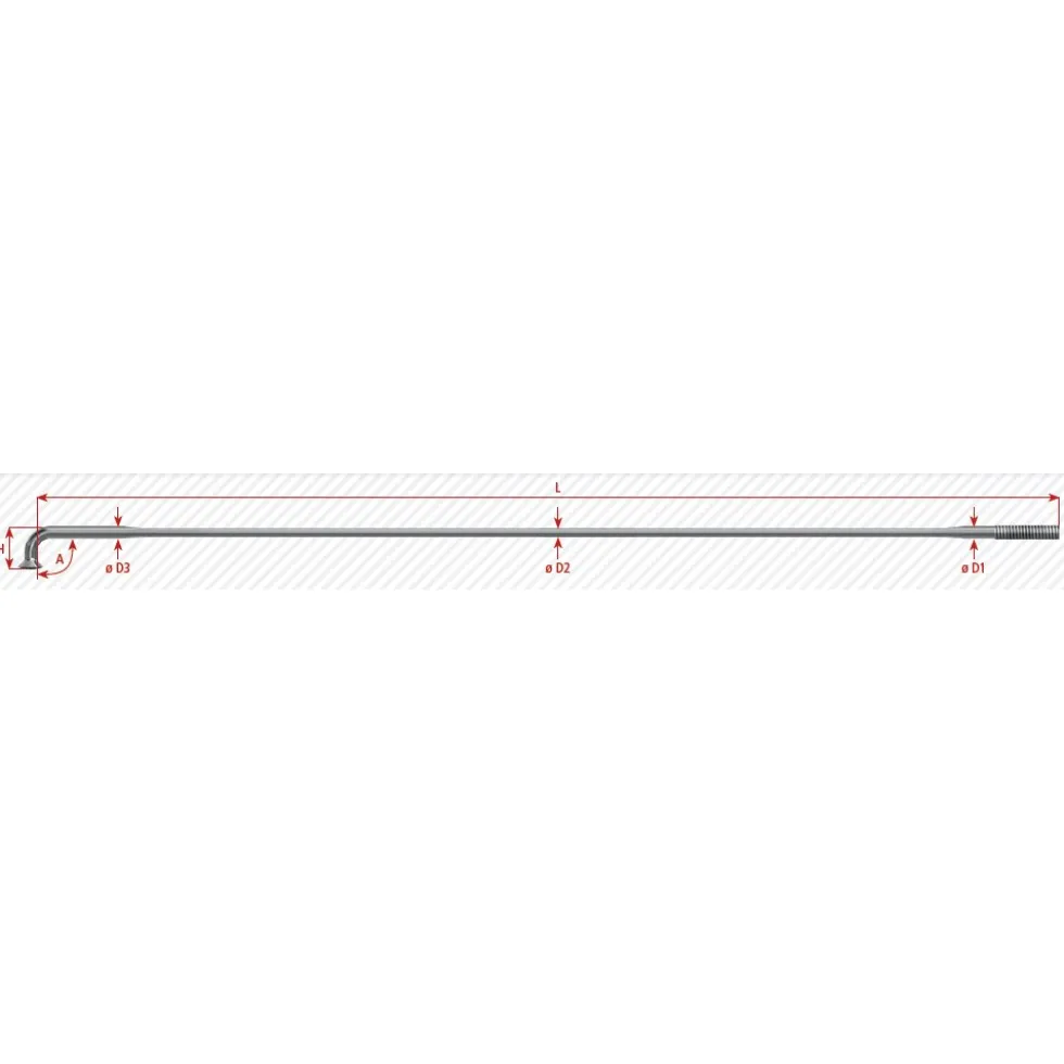 DT Swiss Alpine III Spaken 2,0/1,8/2,34 - zilver