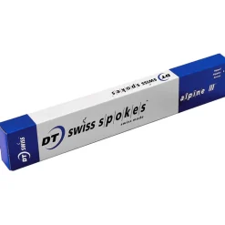 DT Swiss Alpine III Spaken 2,0/1,8/2,34 - zwart