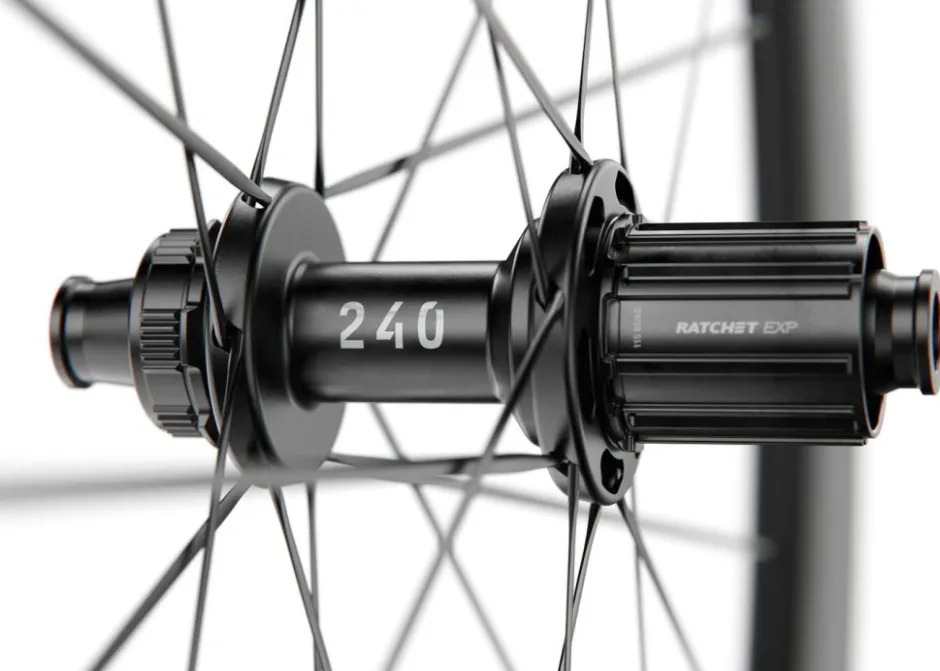 Wielen En Wielsets < DT Swiss ARC 1400 DICUT 85 Achterwiel - 28" | Carbon | Clincher | Centerlock - 12x142mm - HG-L / XDR