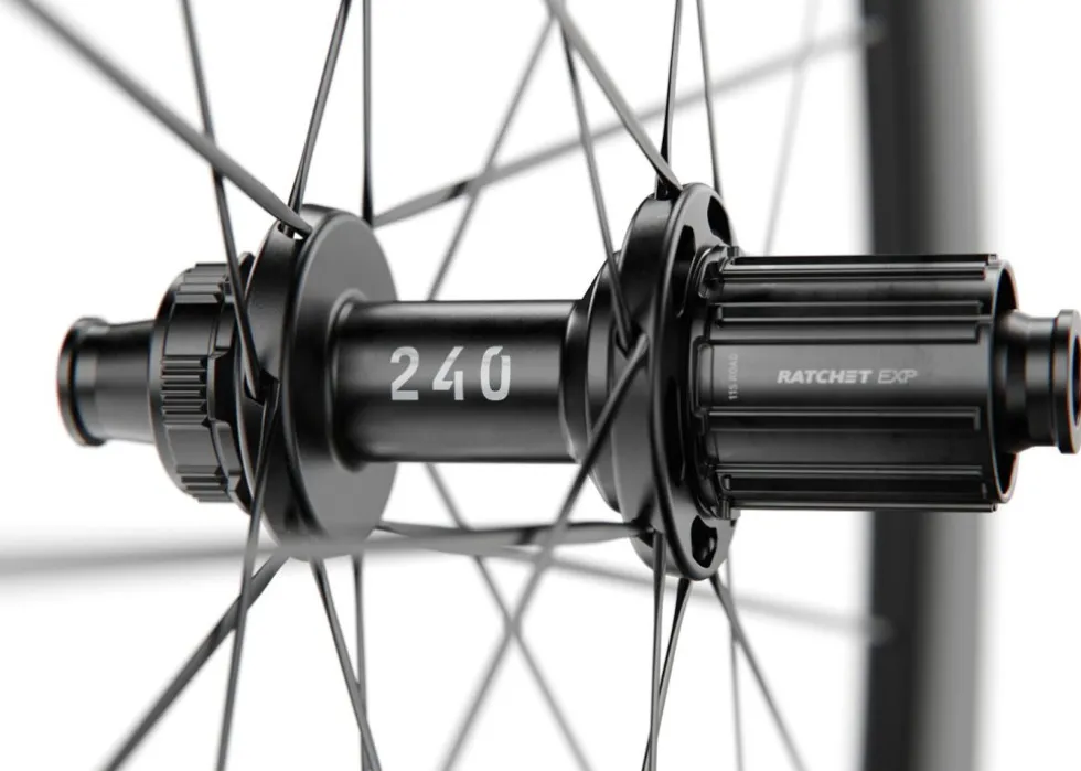 DT Swiss ARC 1400 DICUT 65 Achterwiel - 28" | Carbon | Clincher | Centerlock - 12x142mm - HG-L / XDR