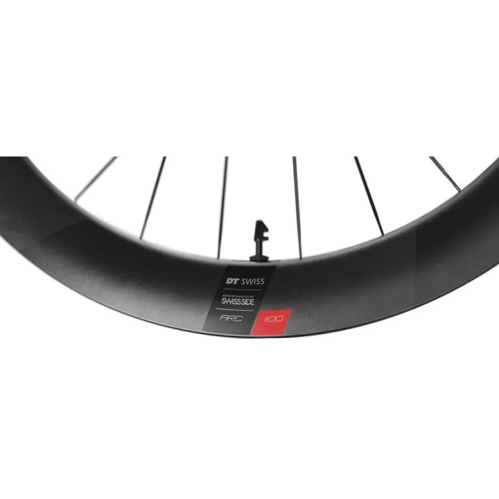 DT Swiss ARC 1100 DICUT db 50 Achterwiel - 28" | Carbon | Clincher | Centerlock - 12x142mm - HG-EV / XDR