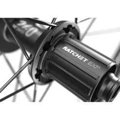DT Swiss ARC 1400 DICUT db 50 - 28" Carbon Achterwiel - Centerlock - 12x142mm - Shimano HG-EV / SRAM XDR