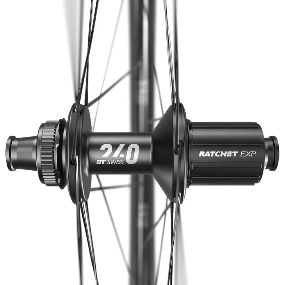 DT Swiss ARC 1400 DICUT db 50 - 28" Carbon Achterwiel - Centerlock - 12x142mm - Shimano HG-EV / SRAM XDR