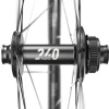 Wielen En Wielsets|Wielen < DT Swiss ARC 1400 DICUT db 62 - 28" Carbon Voorwiel - Centerlock - 12x100mm - zwart
