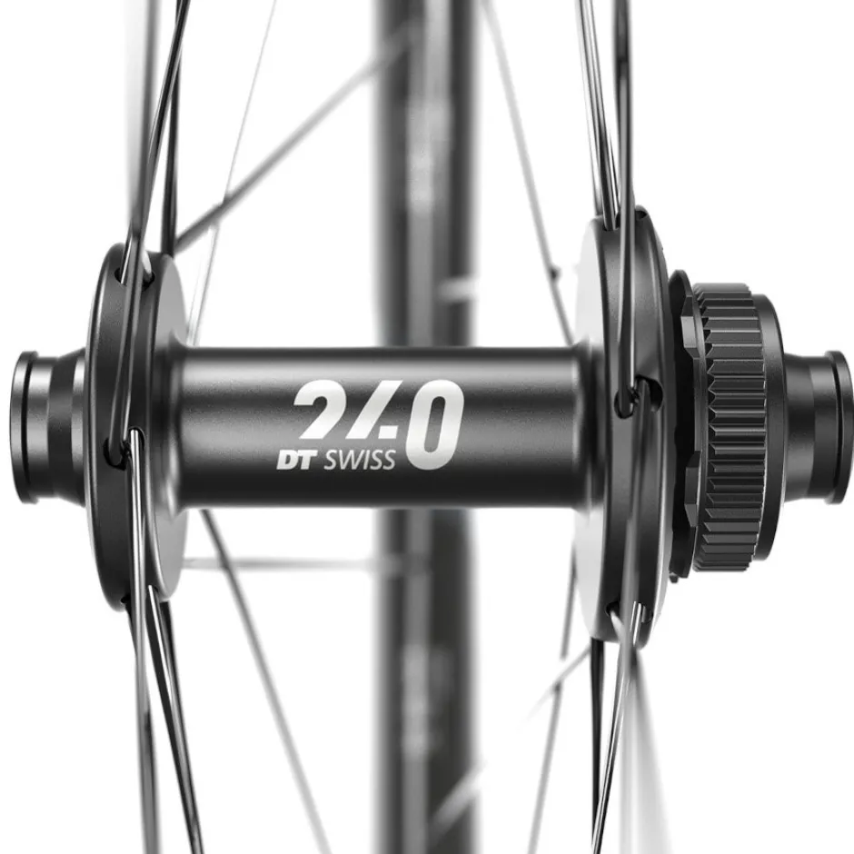 Wielen En Wielsets|Wielen < DT Swiss ARC 1400 DICUT db 62 - 28" Carbon Voorwiel - Centerlock - 12x100mm - zwart