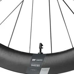 Wielen En Wielsets|Wielen < DT Swiss ARC 1400 DICUT db 62 - 28" Carbon Voorwiel - Centerlock - 12x100mm - zwart