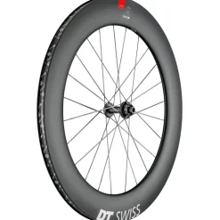 Wielen En Wielsets|Wielen < DT Swiss ARC 1100 DICUT db 80 Voorwiel - 28" | Carbon | Clincher | Centerlock - 12x100mm - zwart