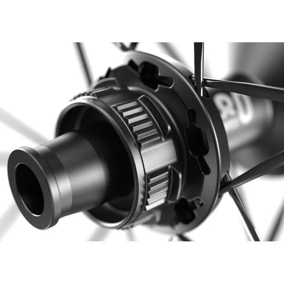 DT Swiss ARC 1100 DICUT db 50 Voorwiel - 28" | Carbon | Clincher | Centerlock - 12x100mm - zwart