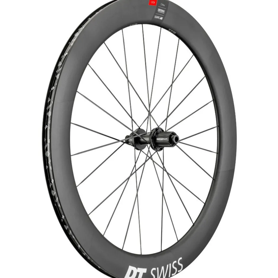 DT Swiss ARC 1100 DICUT db 80 Wielset - 28" | Carbon | Clincher | Centerlock - 12x100mm | 12x142mm - HG-EV / XDR