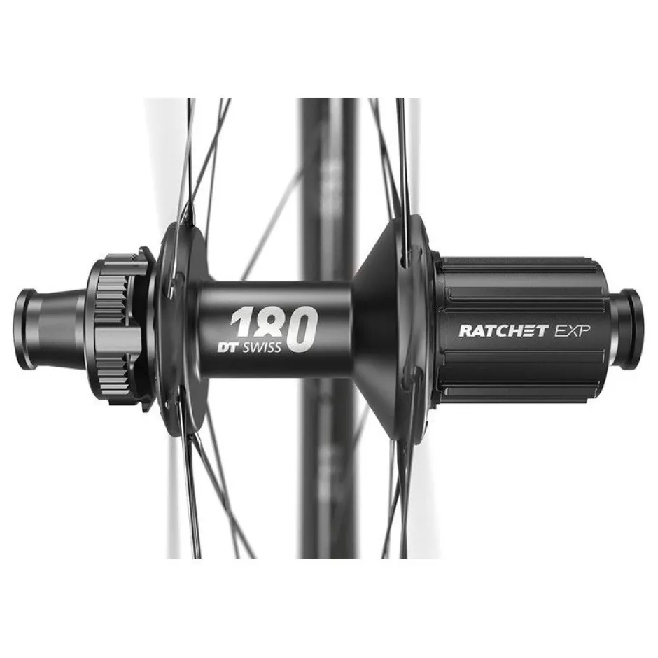 DT Swiss ARC 1100 DICUT db 80 Wielset - 28" | Carbon | Clincher | Centerlock - 12x100mm | 12x142mm - HG-EV / XDR