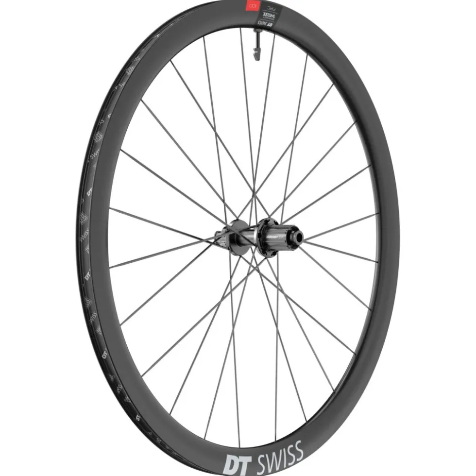 DT Swiss ARC 1100 DICUT db 38 Wielset - 28" | Carbon | Clincher | Centerlock - 12x100mm | 12x142mm - HG-L / XDR